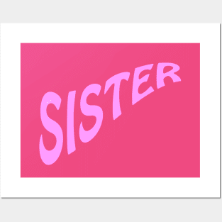 Sister Posters and Art